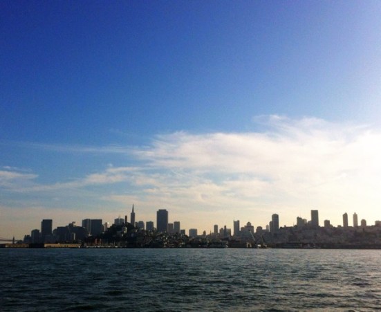SF skyline